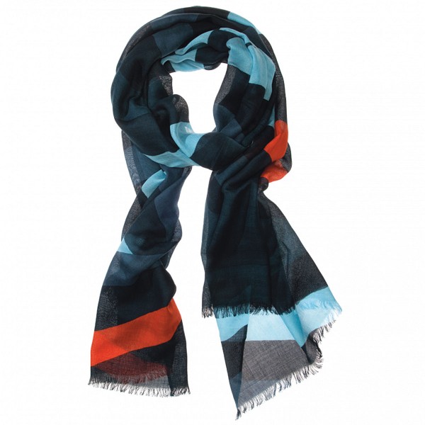 Remember Bambus Halstuch Indigo 70 x 190 cm