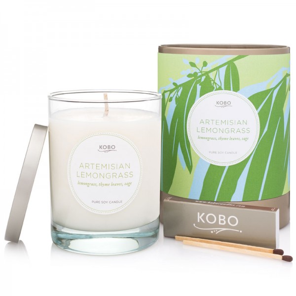 KOBO Duftkerze Artemisian Lemongrass