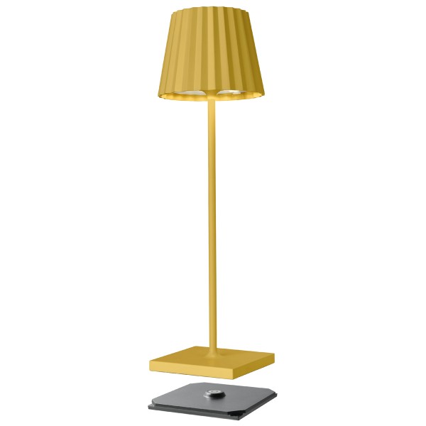 Sompex Akku LED Tischleuchte Troll 2.0 Gelb