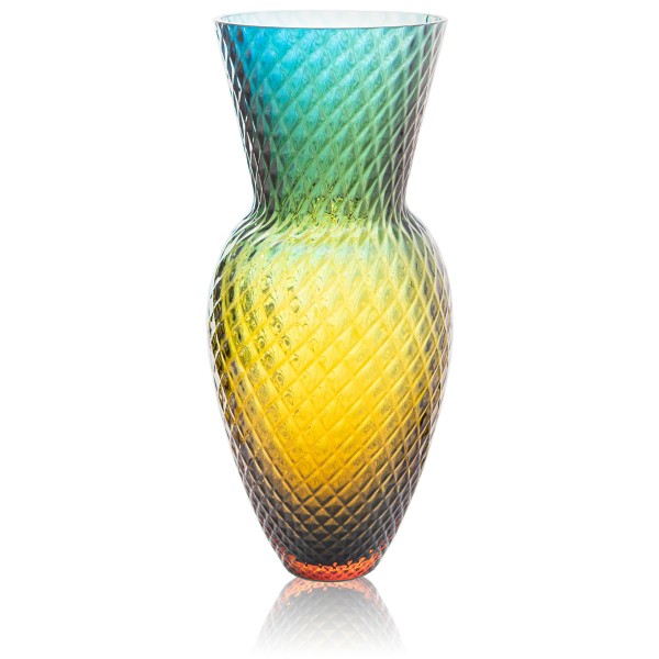 KLIMCHI Vase Drama Aquamarin 42 cm