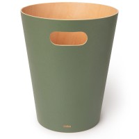 Umbra Papierkorb Woodrow Grün Umbra Papierkorb Woodrow Grün
