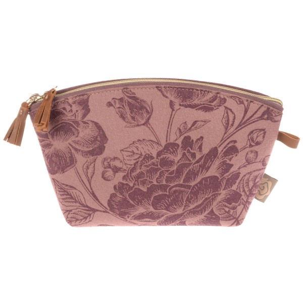 Kulturtasche Röschen rose Dorothee lehnen
