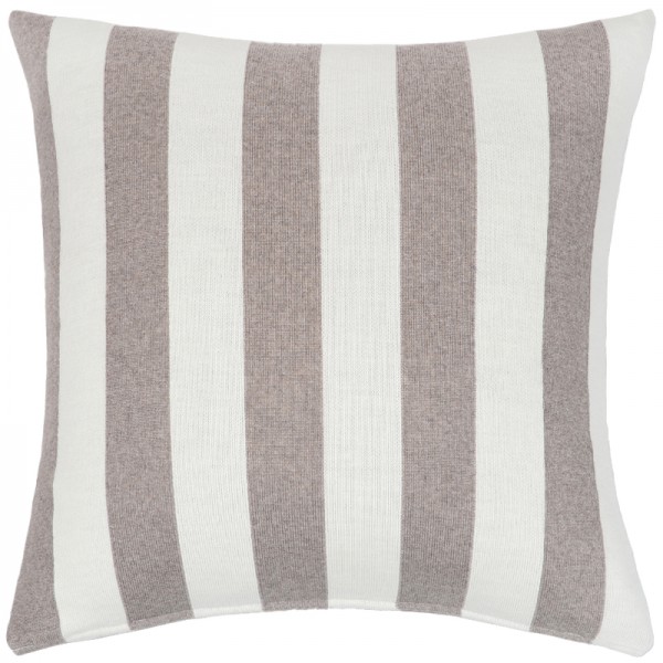 Merino Kissen Stripes beige lenz & leif