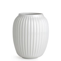 Kähler Design Hammershøi Vase Weiß 21cm Kähler Design Hammershøi Vase Weiß 21cm