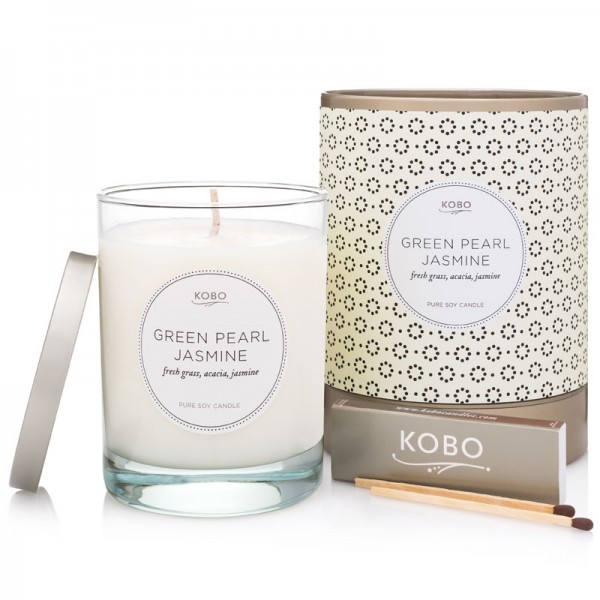 KOBO Duftkerze Green Pearl Jasmine