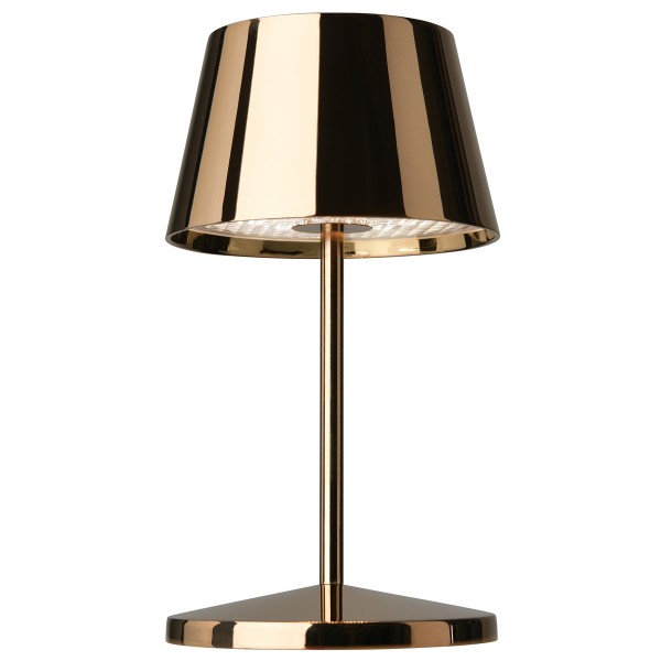 Villeroy & Boch Akku LED Tischleuchte Seoul 2.0 Rosegold
