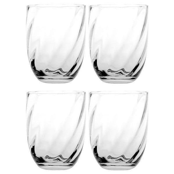 KLIMCHI Wasserglas Marika 4er Set Klar