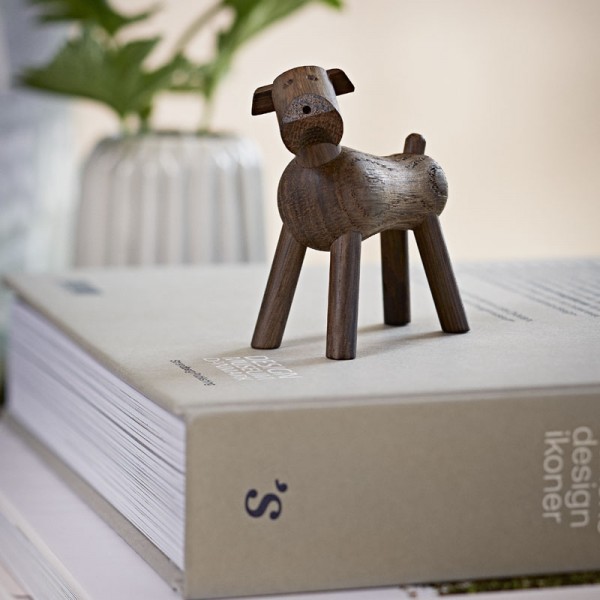 Kay Bojesen Hund Tim Dunkel