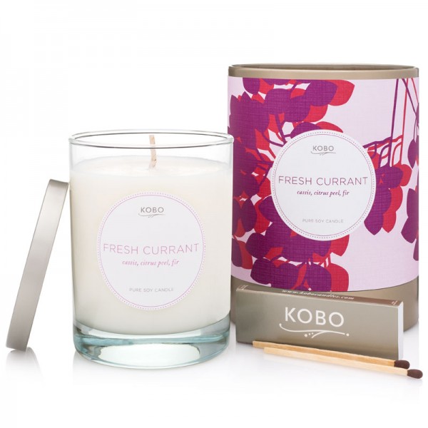 KOBO Duftkerze Fresh Currant