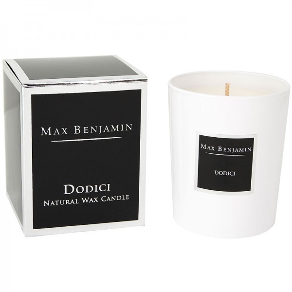 Duftkerze Dodici Max Benjamin