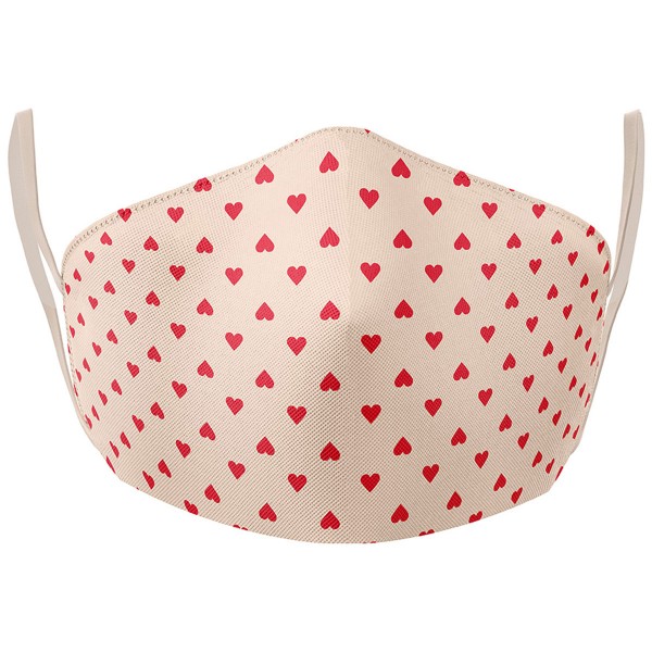 Stoffmaske hearts