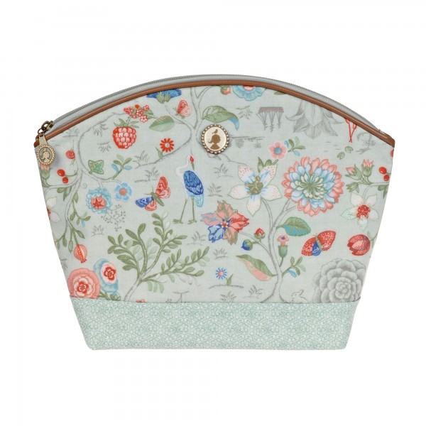 Kosmetiktasche Spring to Life celadon