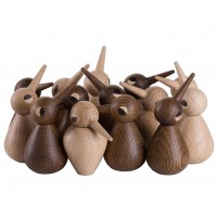 Vorschau: Bird Holzfigur Vogel Eiche natur ArchitectMade Vorschau: Bird Holzfigur Vogel Eiche natur ArchitectMade