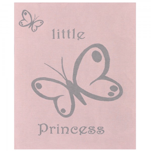 Babydecke Princessrosa Eagle Products