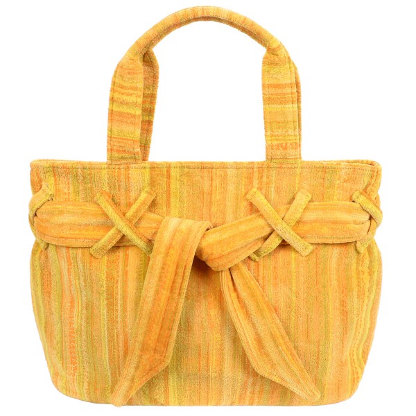 Frottee Tasche Yellow Shadows Elaiva