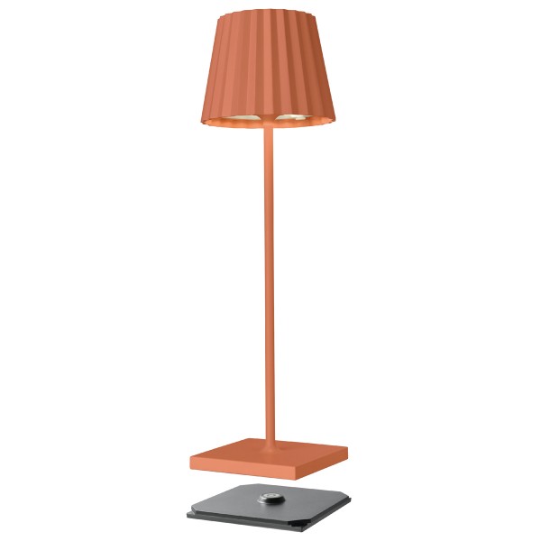 Sompex Akku LED Tischleuchte Troll 2.0 Orange