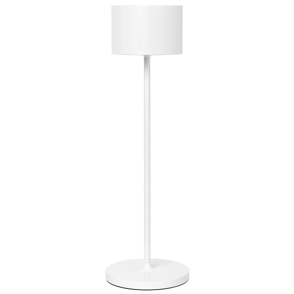 Blomus Mobile LED Lampe Farol Weiß