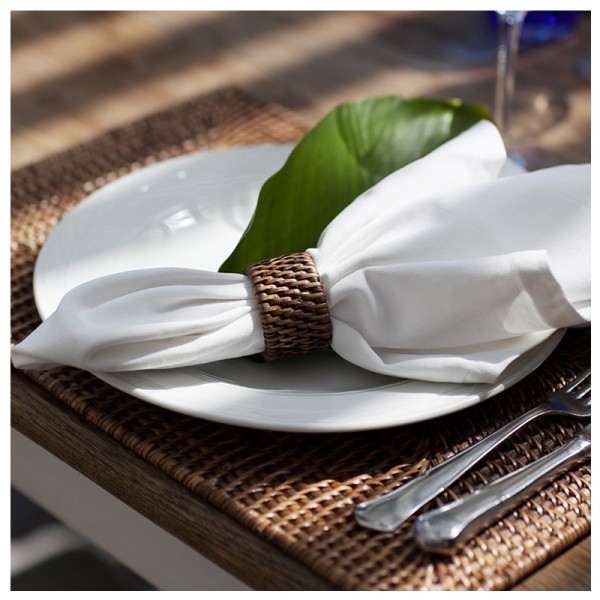 Serviettenringe Rattan Newport Collection