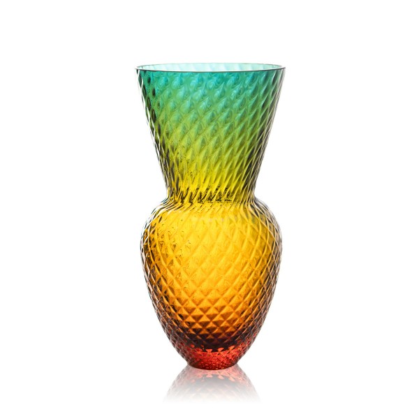 KLIMCHI Vase Drama Aquamarine 32 cm