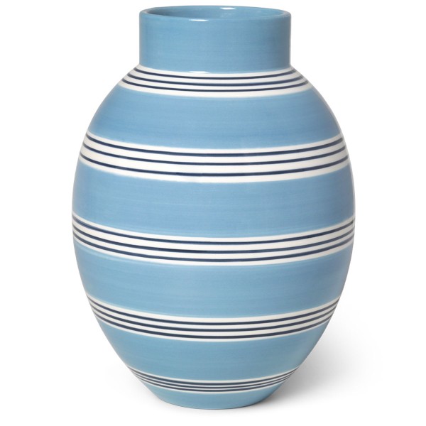 Kähler Design Omaggio Nuovo Vase Mittelblau 30cm