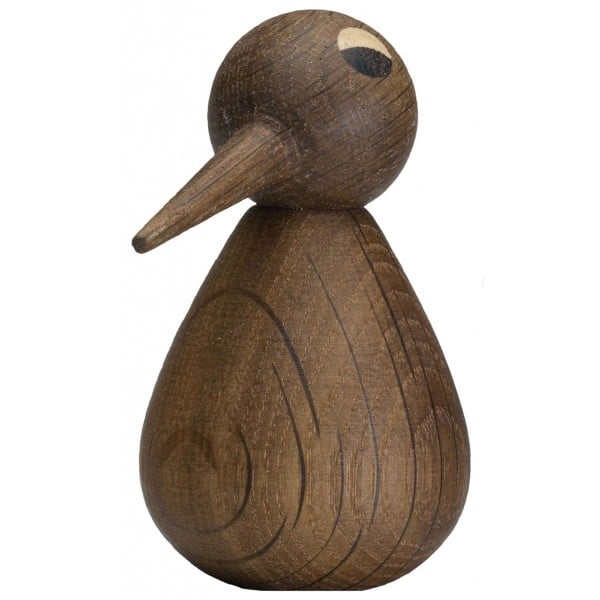 Bird Holzfigur Vogel Eiche smoked ArchitectMade