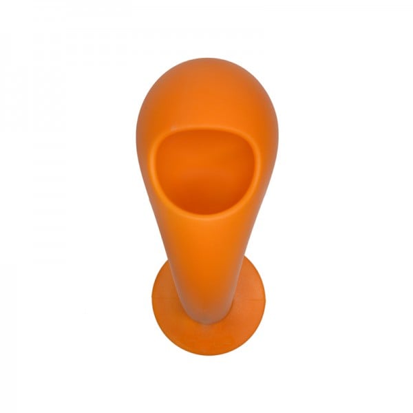 Design Wandgarderobe Crazy Head orange  Myyour