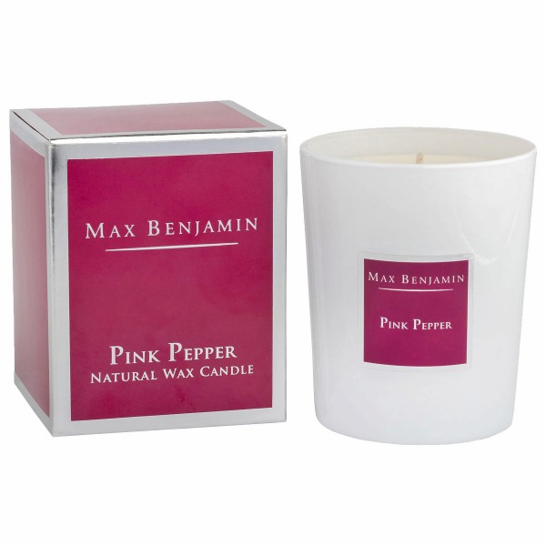 max benjamin Duftkerze pink pepper