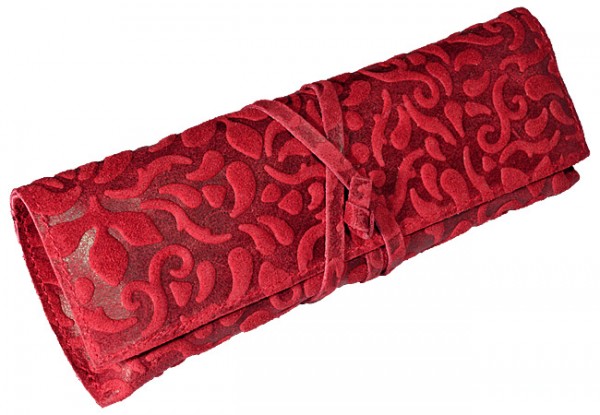 Wickeletui Paris Leder rot