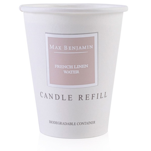 MAX BENJAMIN Nachfüllkerze French Linen Water