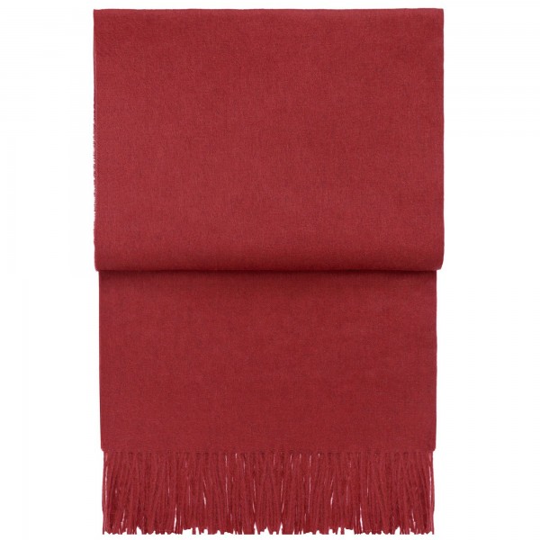 Alpaka Decke Classic rot