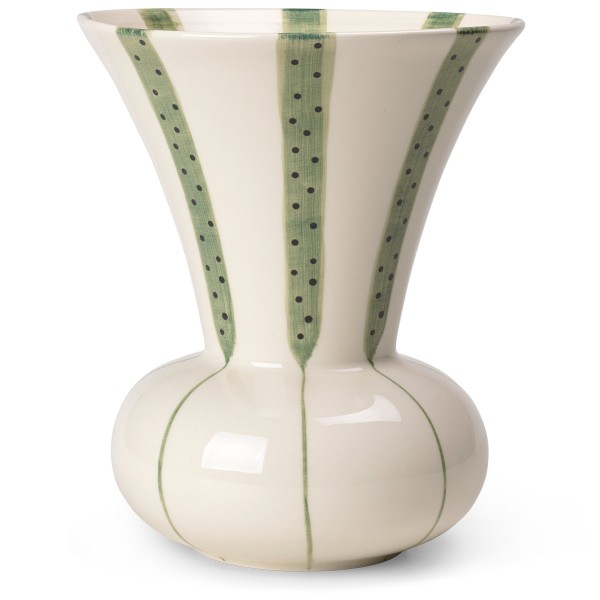 Kähler Design Signature Vase Grün 20cm