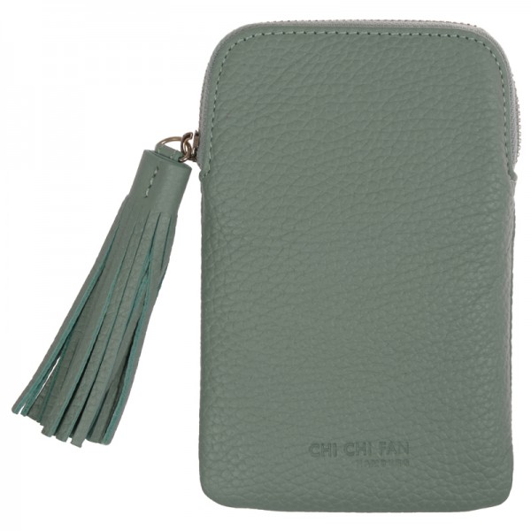 Lederetui Mobile mint CHI CHI FAN