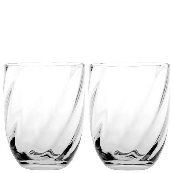 KLIMCHI Wasserglas Marika 2er Set Klar