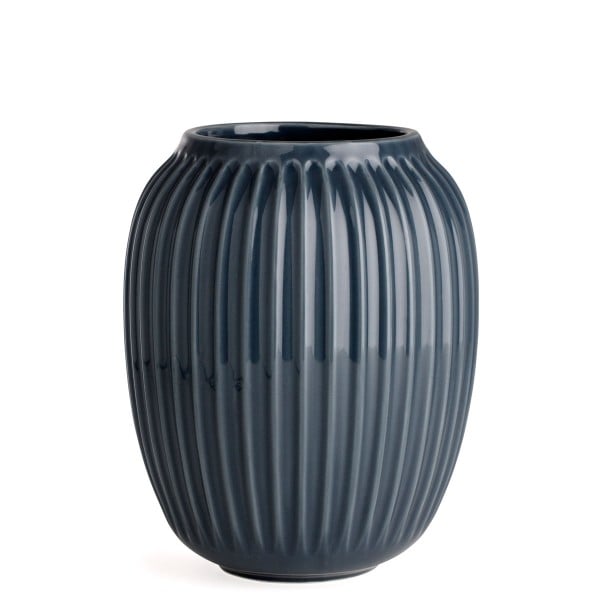 Kähler Design Hammershøi Vase Anthrazit 21cm