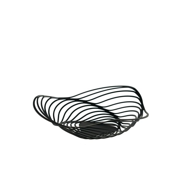 Alessi Trinity Schale schwarz Ø 26 x 7 cm