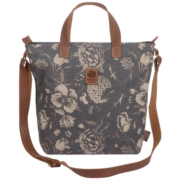 Tasche Blossom grau Dorothee lehnen