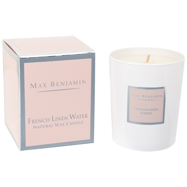 MAX BENJAMIN Duftkerze French Linen Water