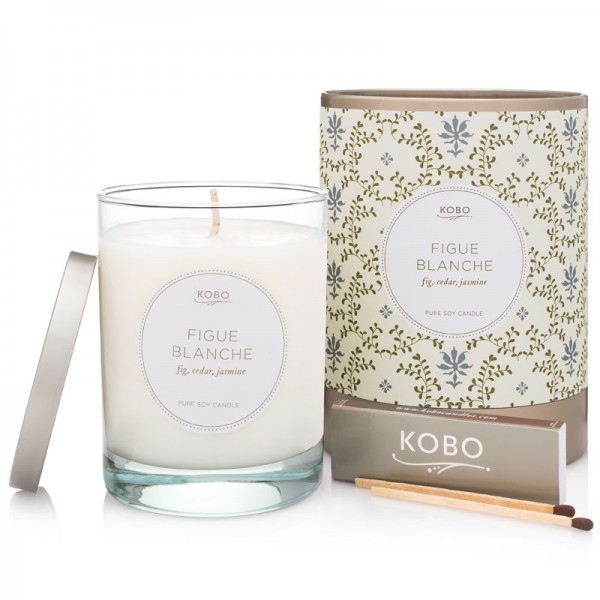 KOBO Duftkerze Figue Blanche