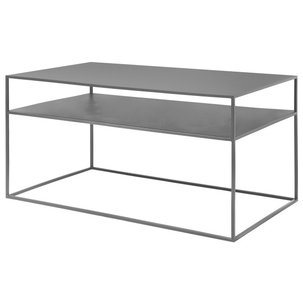 Blomus Couchtisch FERA Steel Gray