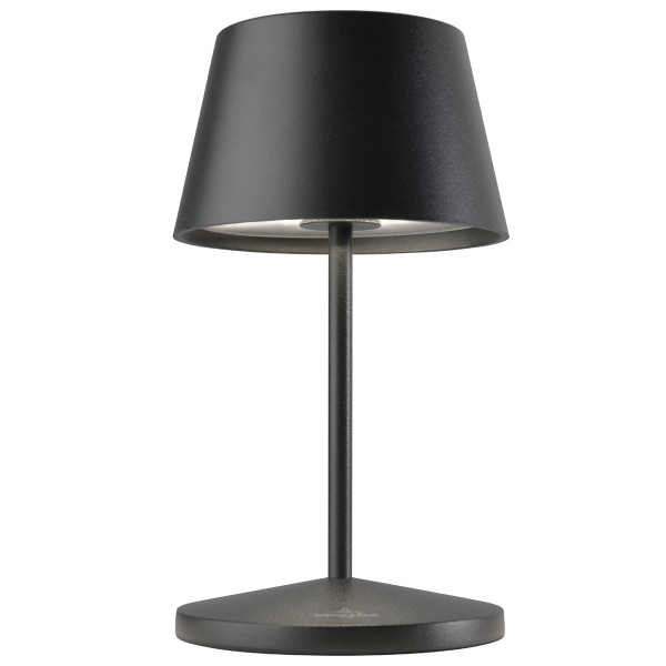 Villeroy & Boch Akku LED Tischleuchte Seoul 2.0 Schwarz