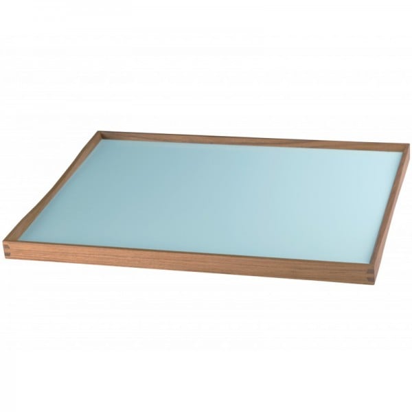 Tablett Turning Tray blau ArchitectMade