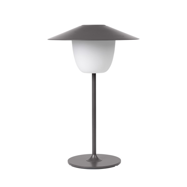 Blomus Mobile LED Leuchte Ani Lamp S Warm Grey