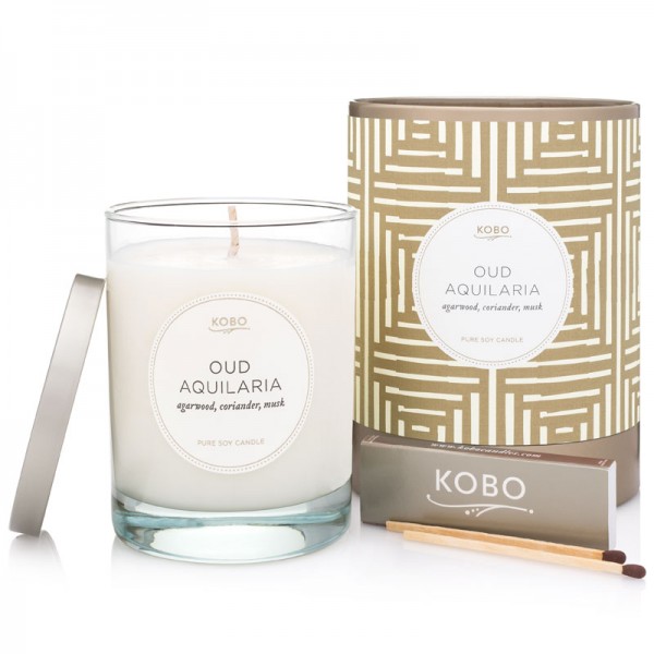 KOBO Duftkerze Oud Aquilaria