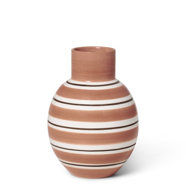 Kähler Design Omaggio Nuovo Vase Terrakotta 14,5 cm