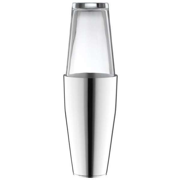 Robbe & Berking Cocktailshaker Dante 90 mit Glas