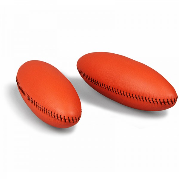 Toninggewichte Robusto Leder orange Hock