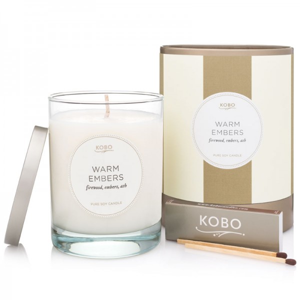 KOBO Duftkerze Warn Embers