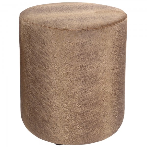 pouf camel / braun stoff de kussenfabriek