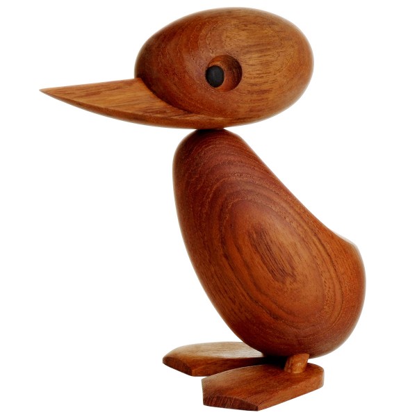 Duck Holzfigur Ente Architectmade