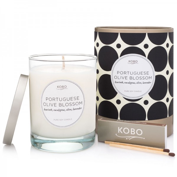 KOBO Duftkerze Portuguese Olive Blossom